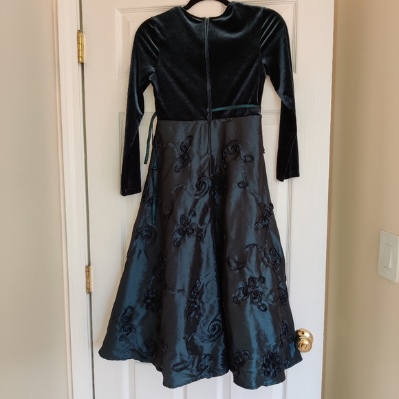 Teal Dress - Picture 2 of 6